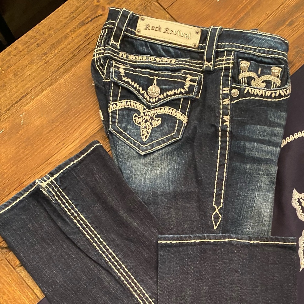 Rock Revival Jeans